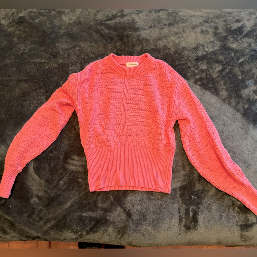 Lovers and Friends pink sweater